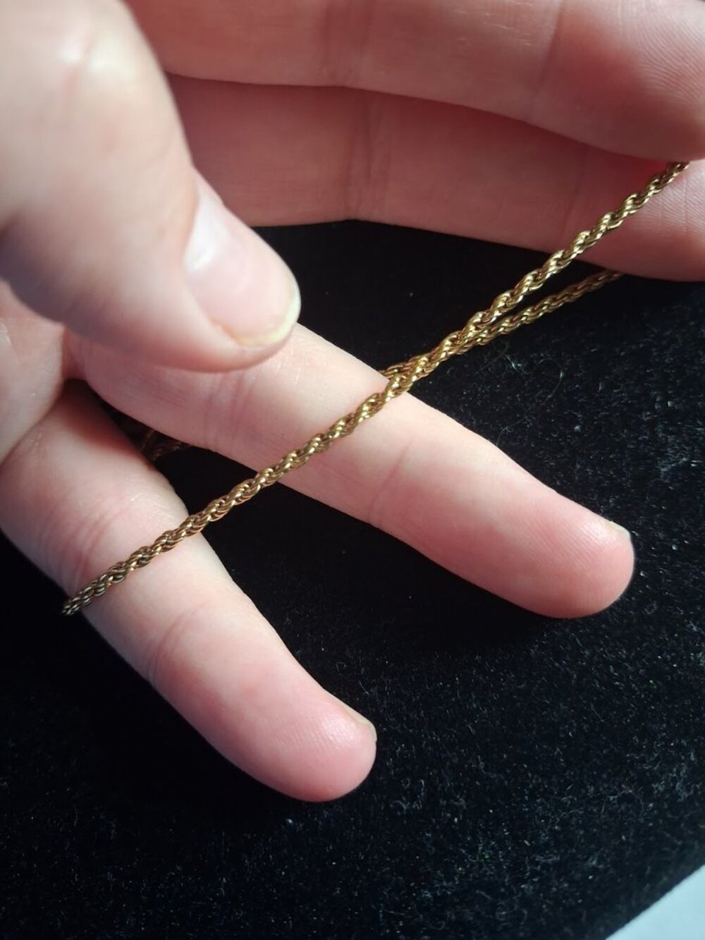 30 inch Cross necklace - Picture 4 of 5